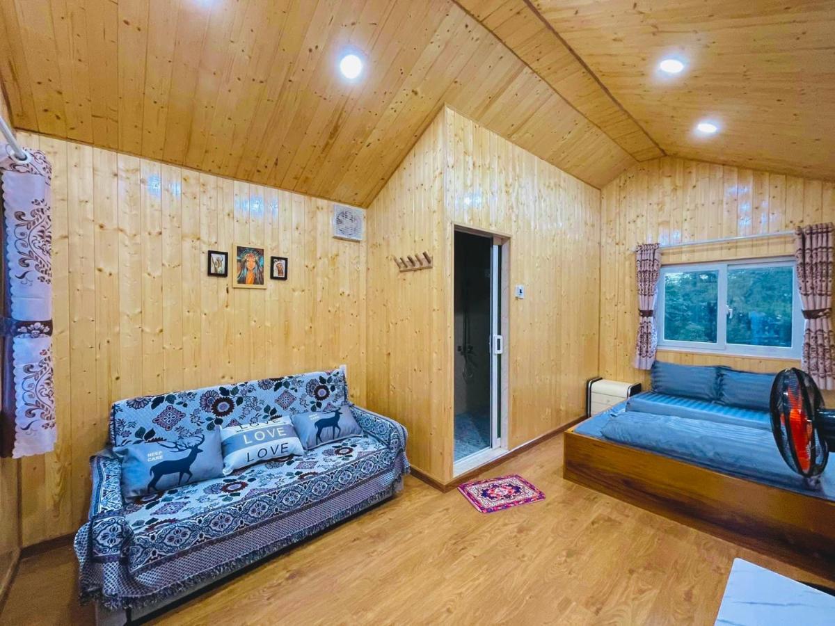 Henisi Homestay Mang Den Kon Von Kla Eksteriør bilde