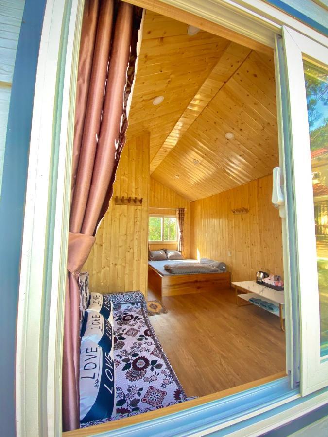 Henisi Homestay Mang Den Kon Von Kla Eksteriør bilde