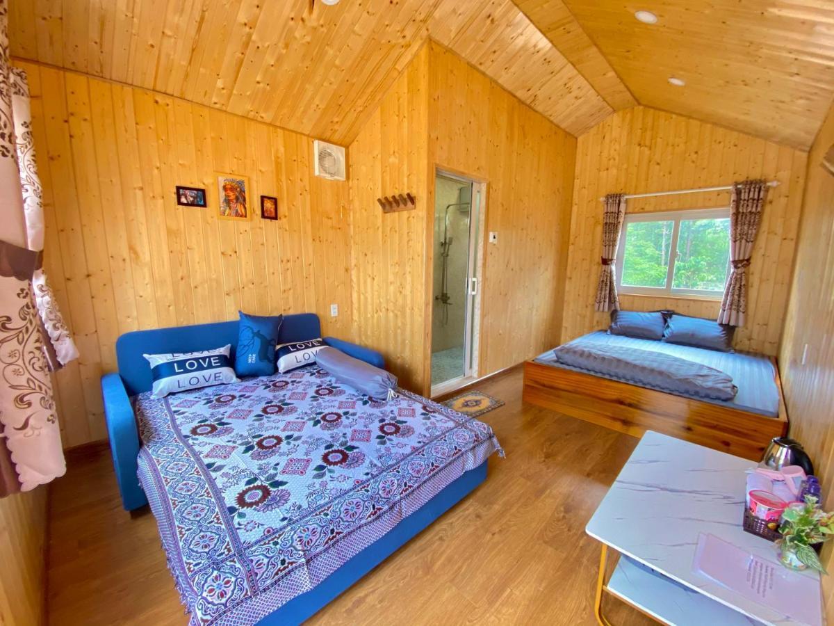 Henisi Homestay Mang Den Kon Von Kla Eksteriør bilde